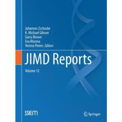 JIMD Reports Volume 12 Paperback Book