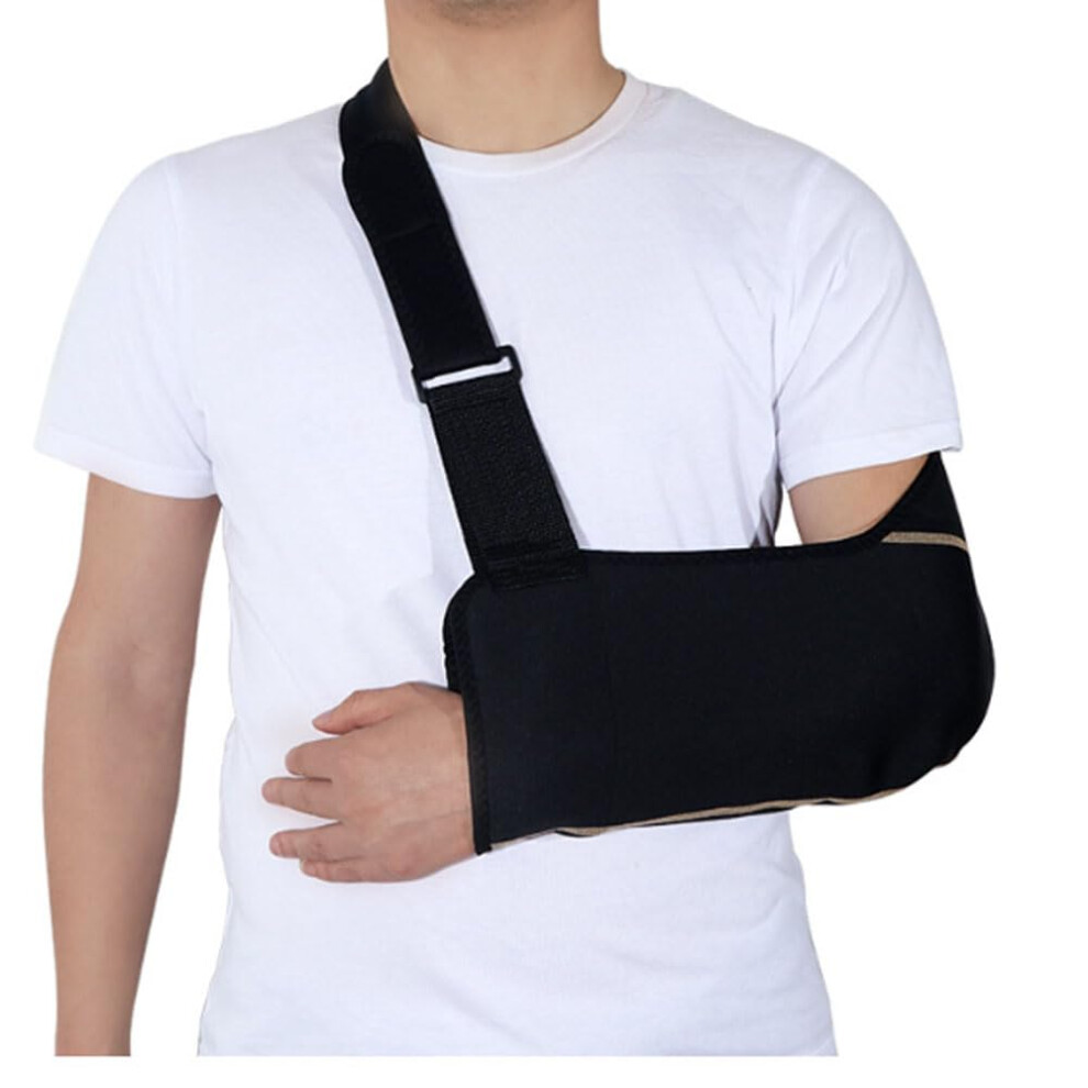 Universal Arm Sling Adjustable Arm Support Strap For Shoulder Injury Broken Wrist Elbow Dislocated Shoulder Left Right