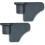 Bread Maker Paddles 2 Pieces Mixing Paddle Stirring Paddle For Bread Machine Metal Texture Attachment 4