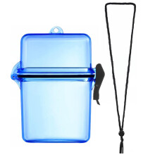 Dry Box Waterproof Transparent Airtight Dry Box With Rope Underwater Container For Surfing Canoe Kayak Water Sports