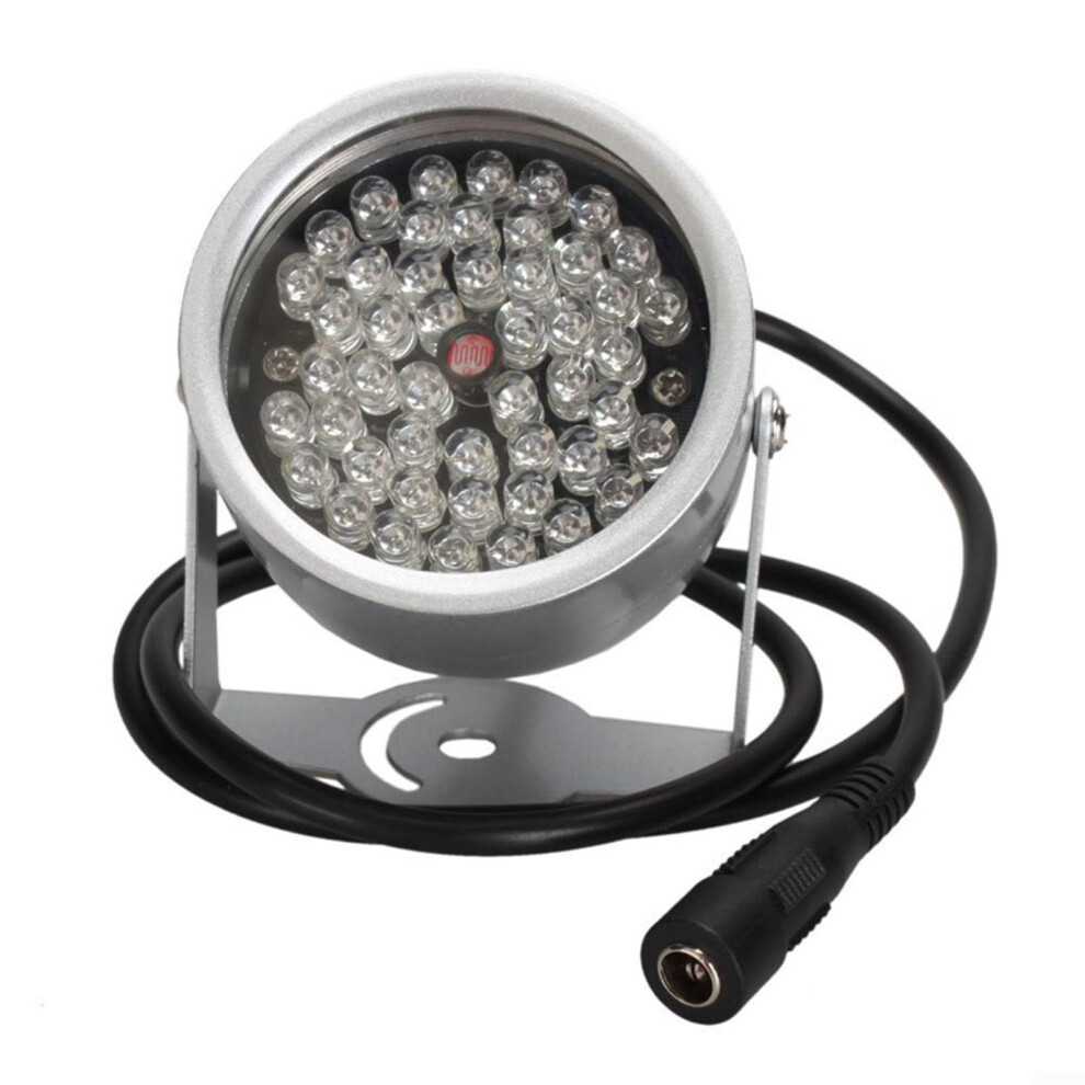 48Led 850Nm For Ir Cctv Night Vision Illuminator, Energy Saving, Auto Power Control, Compatible With Cameras Light 9067246401603