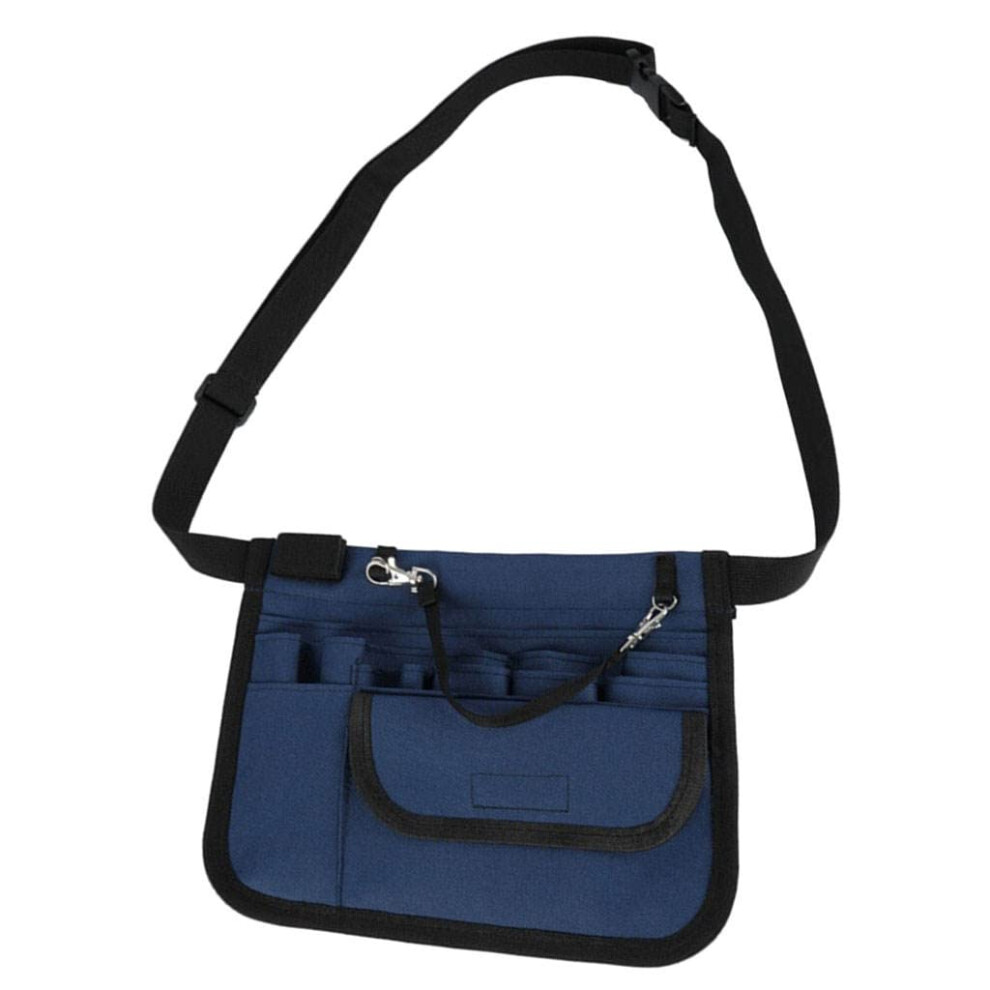 Nurse Bum Bag Care Organizer Belt Bag For Tool Scissors Care Set Blue