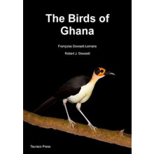 The Birds of Ghana by Robert J. Dowsett Paperback Book