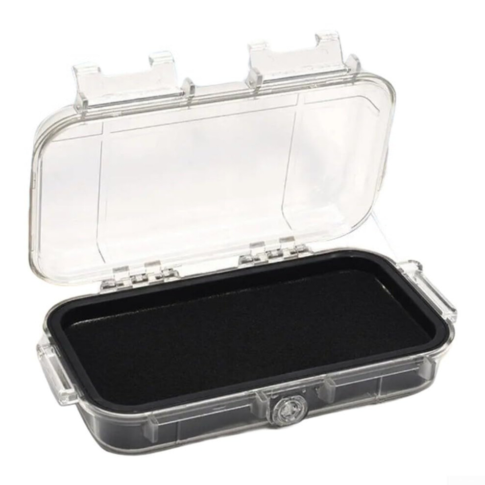 Waterproof Camera Case Dry Box Abs Shockproof Storage Tool Box For Outdoor Adventures Sports Equipment Protection Black 9067246401634