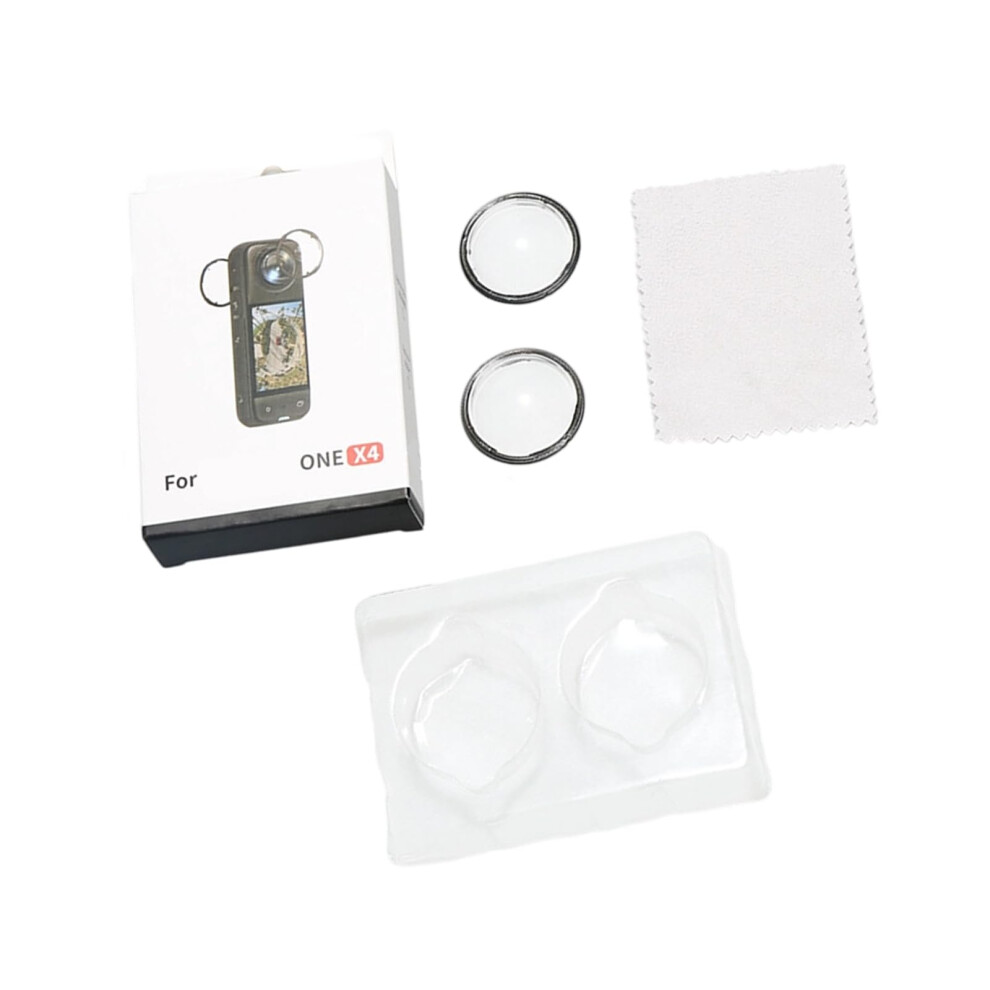 Rotating Lens Cover Quick Installation Snap-On Protectors For Adventure Photography Cameras Universal Fit 9393856722235