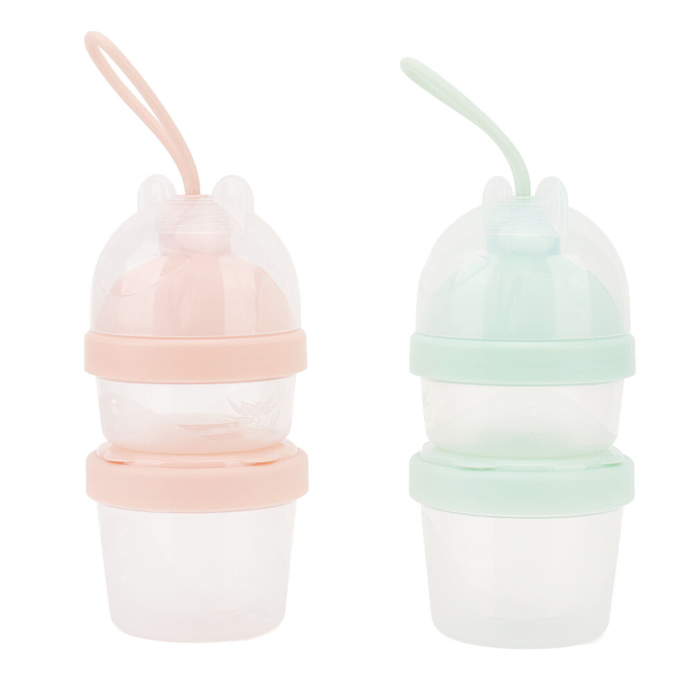 Portable Baby Formula Dispenser Container, 350ml, PP Material for Travel-image-OPC-PMH6S7G-NEW