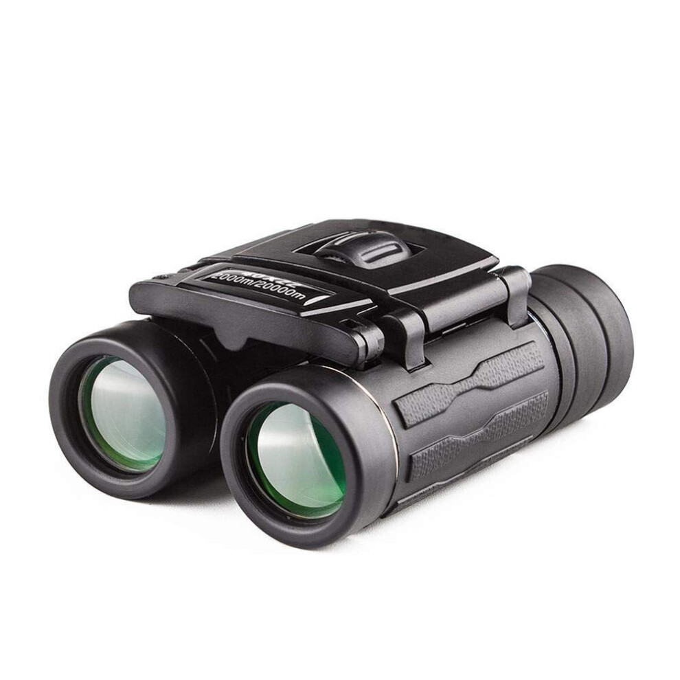 Portable Monocular 40X22 Binocular Zoom Field Glasses Handheld Mini Telescope For Travel Camping Black 9393856722303
