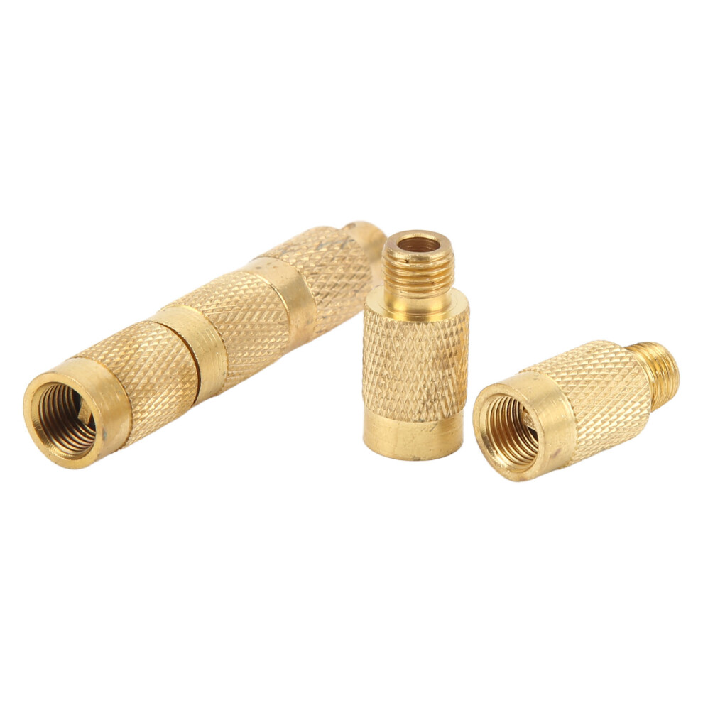 4-In-1 Brass Tire Deflator Kit For Cars, Jeep, Truck, Motorcycle 4381356495884