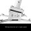 Projector Stand Ceiling Mount Bracket Hanger With Adjustable Telescopic Arm White For Office Home Stage 5
