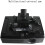 Projector Stand Ceiling Mount Bracket Hanger With Adjustable Telescopic Arm White For Office Home Stage 4