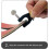 Compact Ski Tip Connector ABS Plastic For Speed Control Training Techniques Compatible With Most Skis Winter Accessory 5