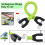 Compact Ski Tip Connector ABS Plastic For Speed Control Training Techniques Compatible With Most Skis Winter Accessory 2