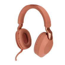 Faltbares Bluetooth-Gaming-Headset 400mAh, kabelloses Stereo-Mikrofon – Rot