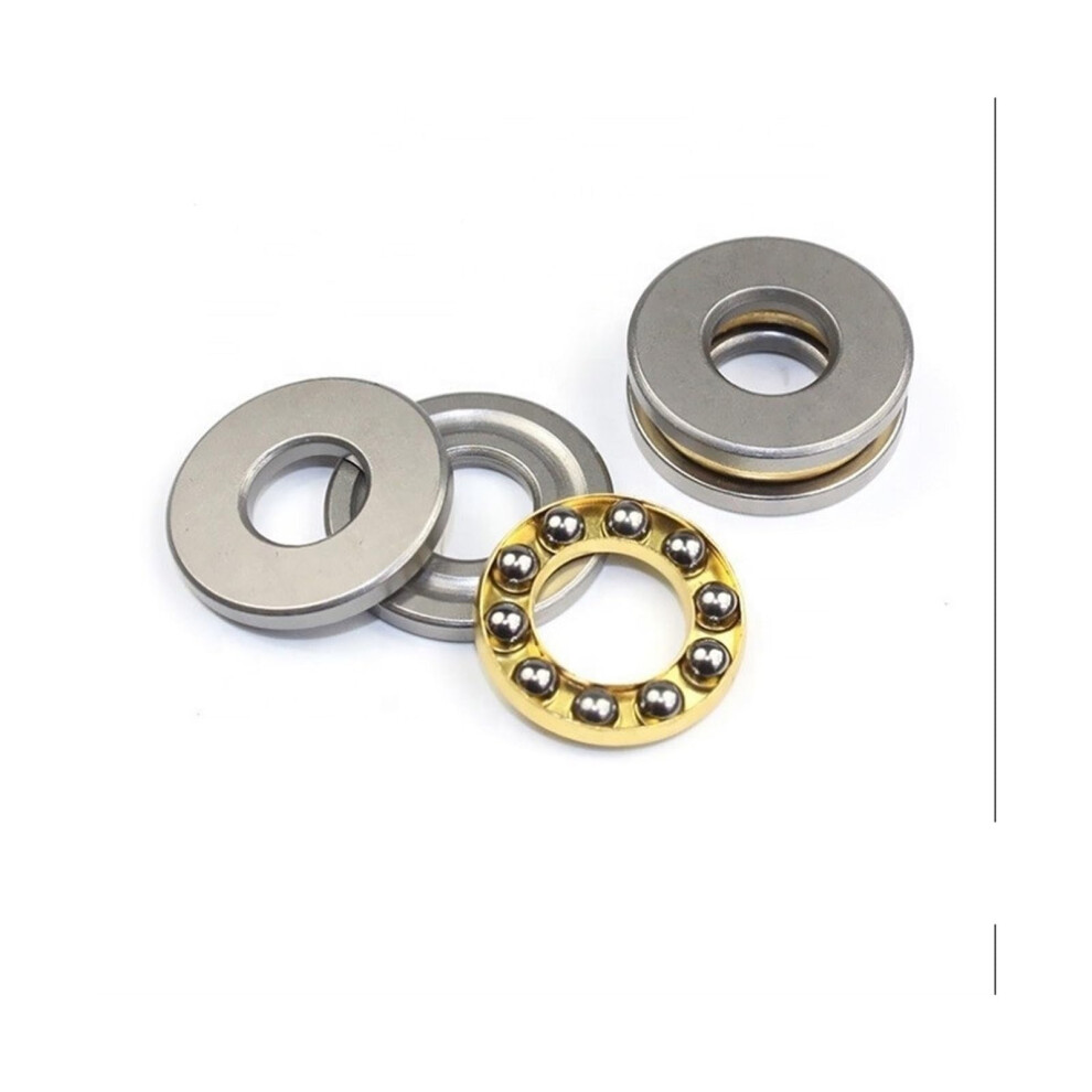 F10-17M Axial Ball Thrust Bearing 10X17x5 Mm Steel Deep Groove Ra 0.8 Abec-1 9067246401931