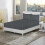 (Charcol, Double) 30cm fitted sheet - soft brushed microfiber fitted bed sheets soft - non-iron, shrink, fade resistant fitted sheets 1