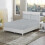 (Charcol, Single) 30cm fitted sheet - soft brushed microfiber fitted bed sheets soft - non-iron, shrink, fade resistant fitted sheets 2