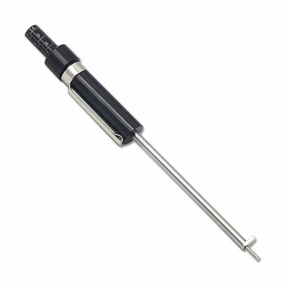 Brake Pad Measure Tool Car Thickness Gauge With Scale Tester Pen For Brake Pad Measuring Car Model Compatibility Black 9354506614225