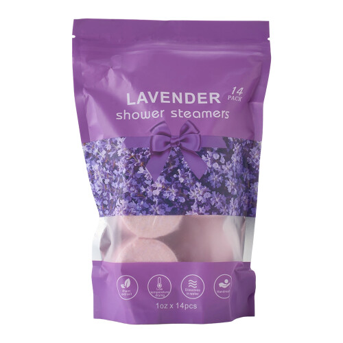 Living And Home 14-Pack Lavender Shower Steamers