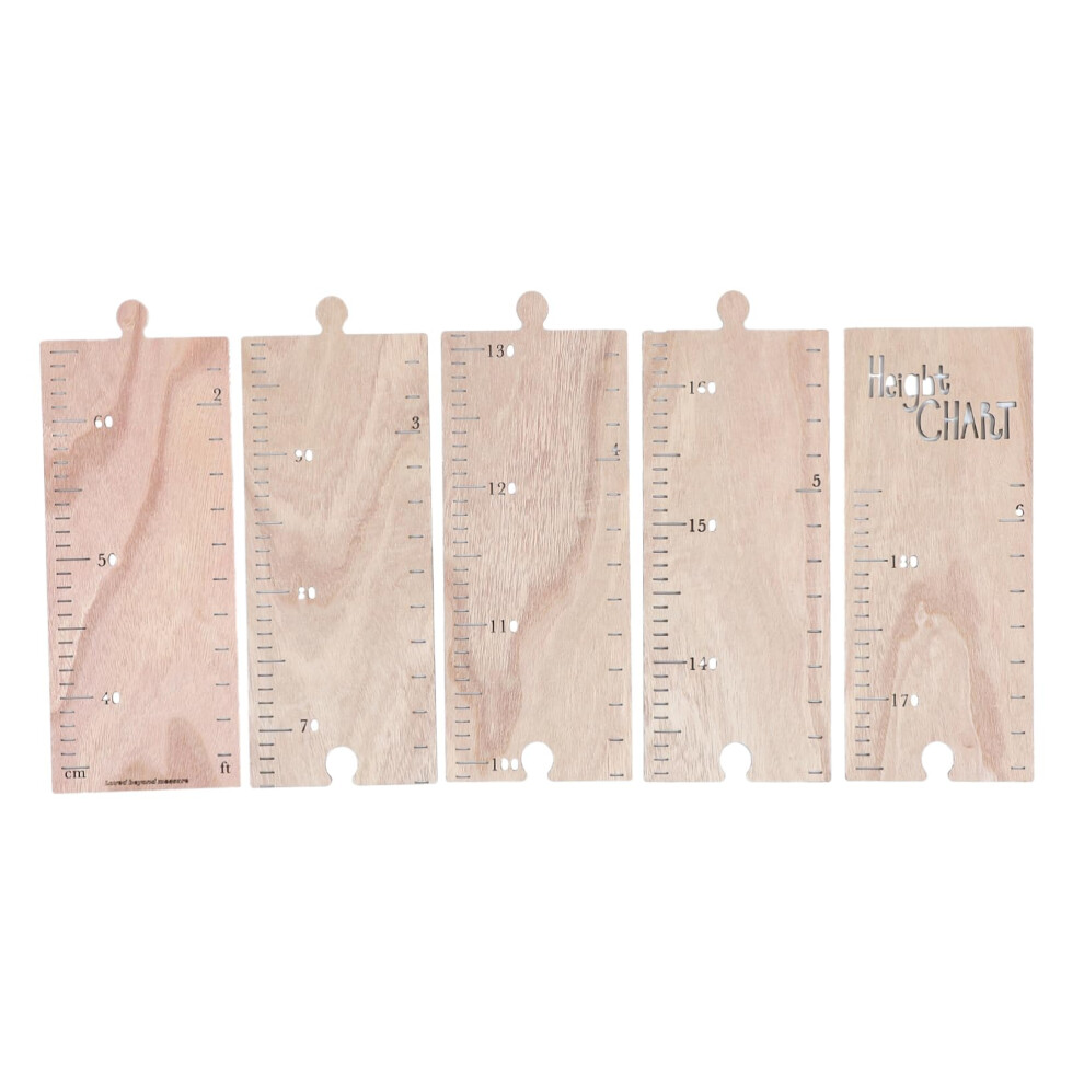 DIY Height Ruler Growth Chart For Kindergarten Wall Decor Boys And Girls Child Growth Measurement