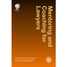 Mentoring and Coaching for Lawyers Hardcover Book