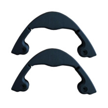 Skateboard Deck Guard Silicone Sleeve Universal Fit Deck Protection Strips Edges Bumpers For Longboard Snowboard