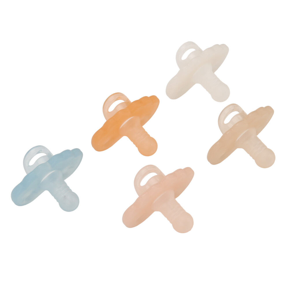 Teething Relief Silicone Pacifier | Bite Resistant & Dishwasher Safe-image-OPC-PMH6SZ9-NEW