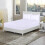 (Charcol, Double) 30cm fitted sheet - soft brushed microfiber fitted bed sheets soft - non-iron, shrink, fade resistant fitted sheets 4