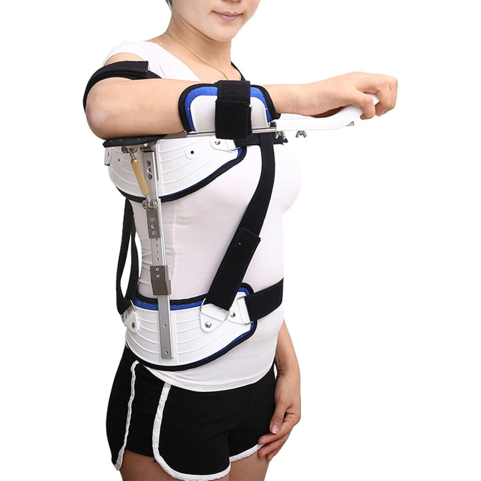 Shoulder Abduction Fixed Brace Adjustable Adult Shoulder Immobilizer Humeral Fracture Bracket Arm Dislocation Sprains
