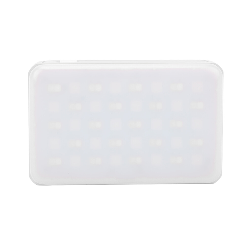 S03 Rgb Color Led Video Wireless Bluetooth Mini Ing For Vlog Light/White 5071356497887