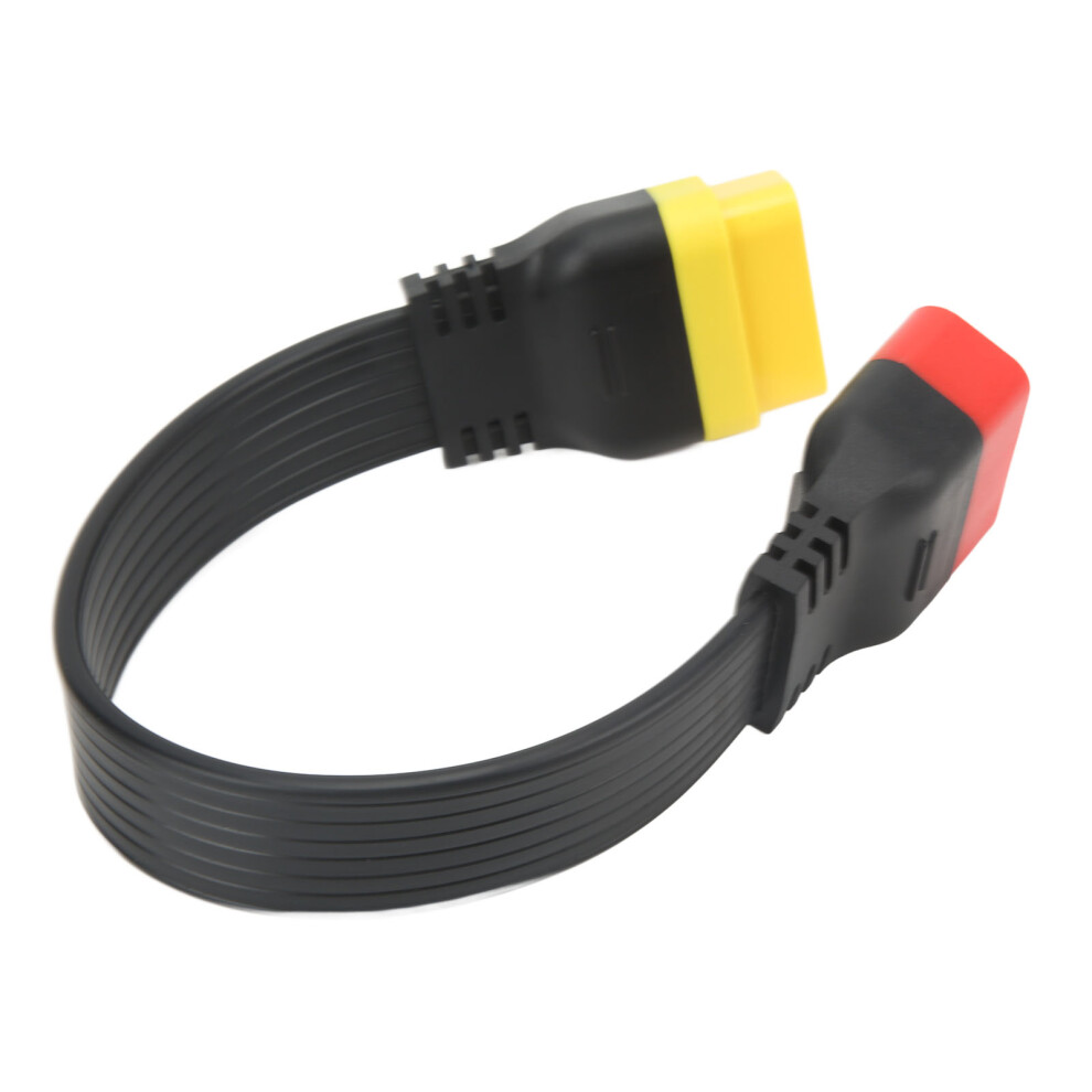 Obd 16Pin Diagnostic Extension Cable 36Cm Male To Female Adapter 4981356497934