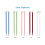 Double Sided Maple & Felt Drum Mallets 410mm, 99g, Multiple Colors 7
