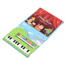 Kids 20-Key Bigfun Piano Book: Learn Music with 10 Instruments & Songs