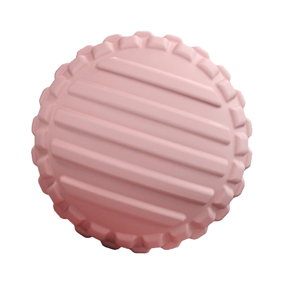 Floating Point Fascia Balls Handheld Silicone Massager For Deep Tissue Myofascial Release Lacrosse Ball Alternative