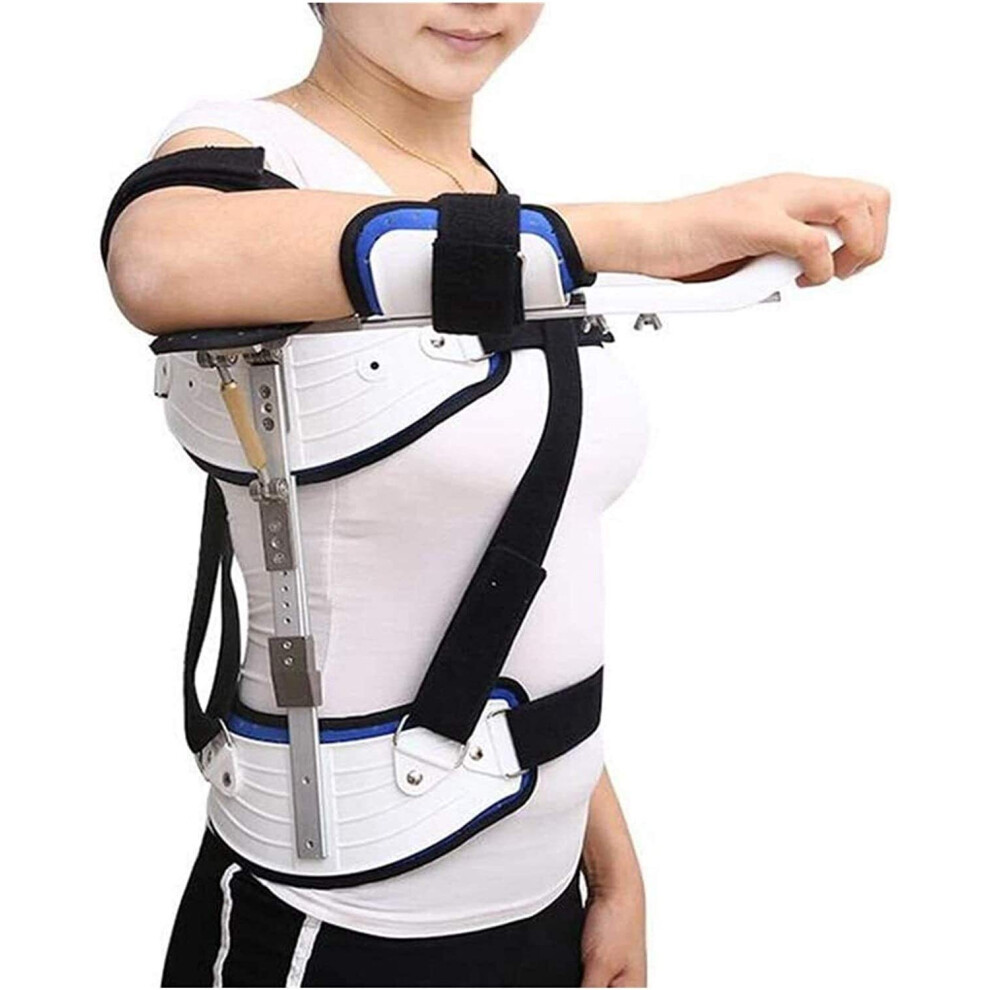 Shoulder Abduction Orthosis Adjustable Arm Support Immobilizer Elbow Brace For Rotator Cuff Dislocated AC Joint Fracture