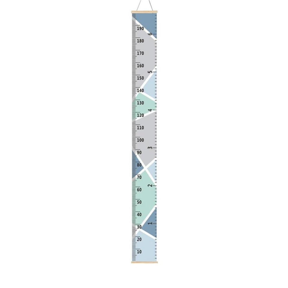 Children's Height Chart Pine Wood Growth Chart Ruler For Kids Model G Wall Mounted