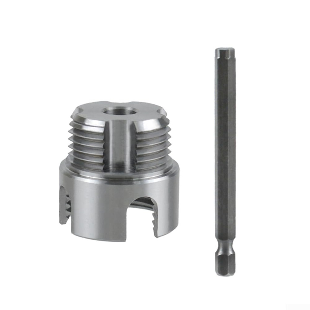 Compact 1 Inch Ppr Integrated Thread Opener For Plumbing Projects, Ppr Pipe Thread Tool, Compatible With Ppr Fittings 9354506614478