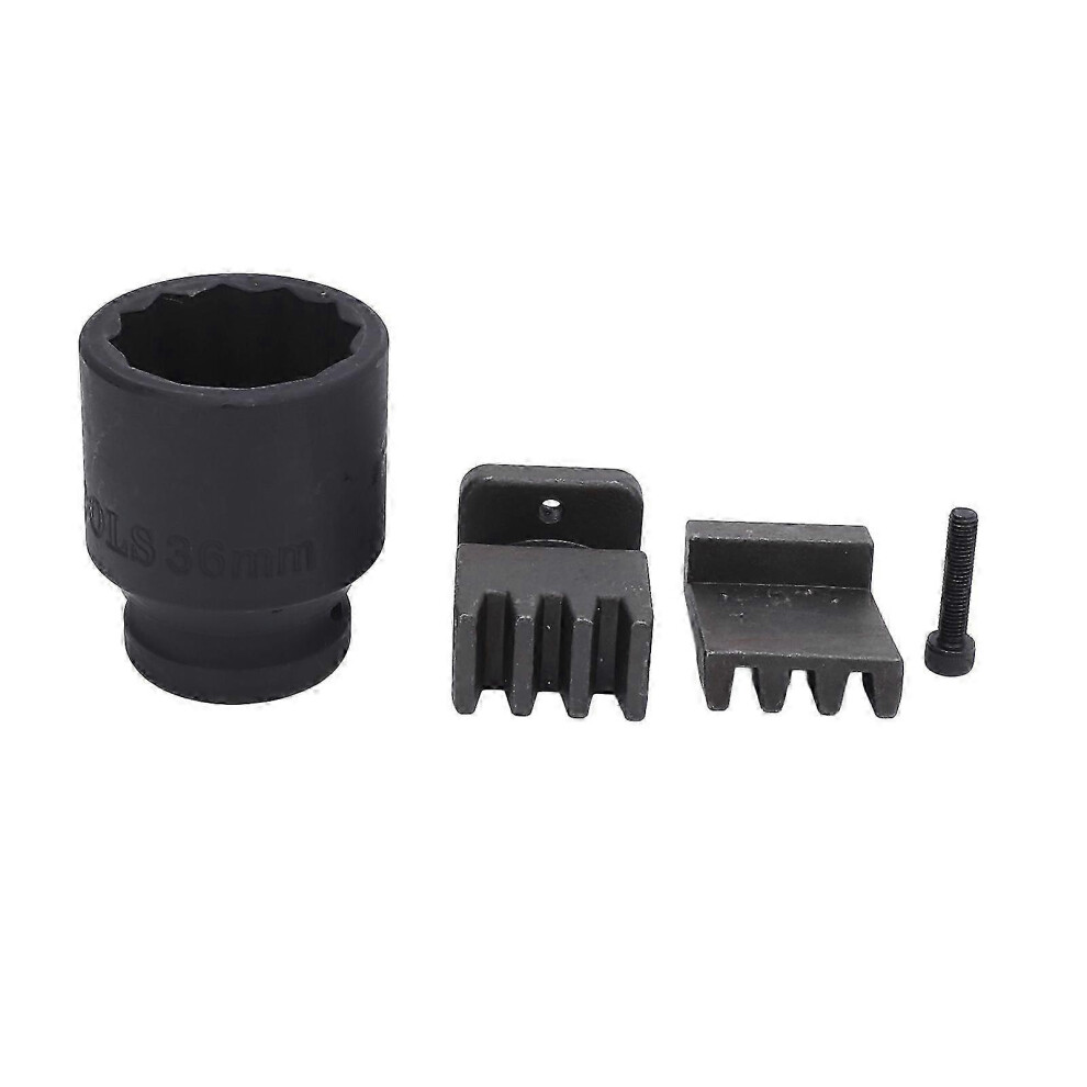 Kikidex (As Show, One Size) Flywheel Locking Tool With 36Mm 3/4In Socket Replacement For Duramax 6.6L Engines With Automatic Transmissions