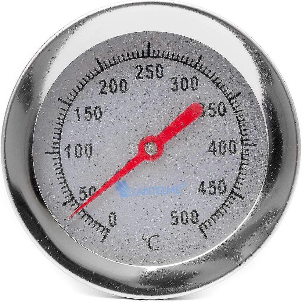 Kikidex (As Show, One Size) Thermometer Wood Oven / Pizza Oven / Stone Oven / 400 C / 30 Cmanalog, Bimetallic.