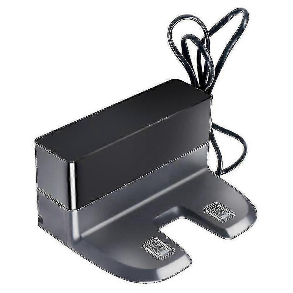 Kikidex (As Show, One Size) Charger Dock Base Charging Station For Ecovacs Deebot Ozmo 950 900 T8 De55 Robotic Vacuum Cleaner S