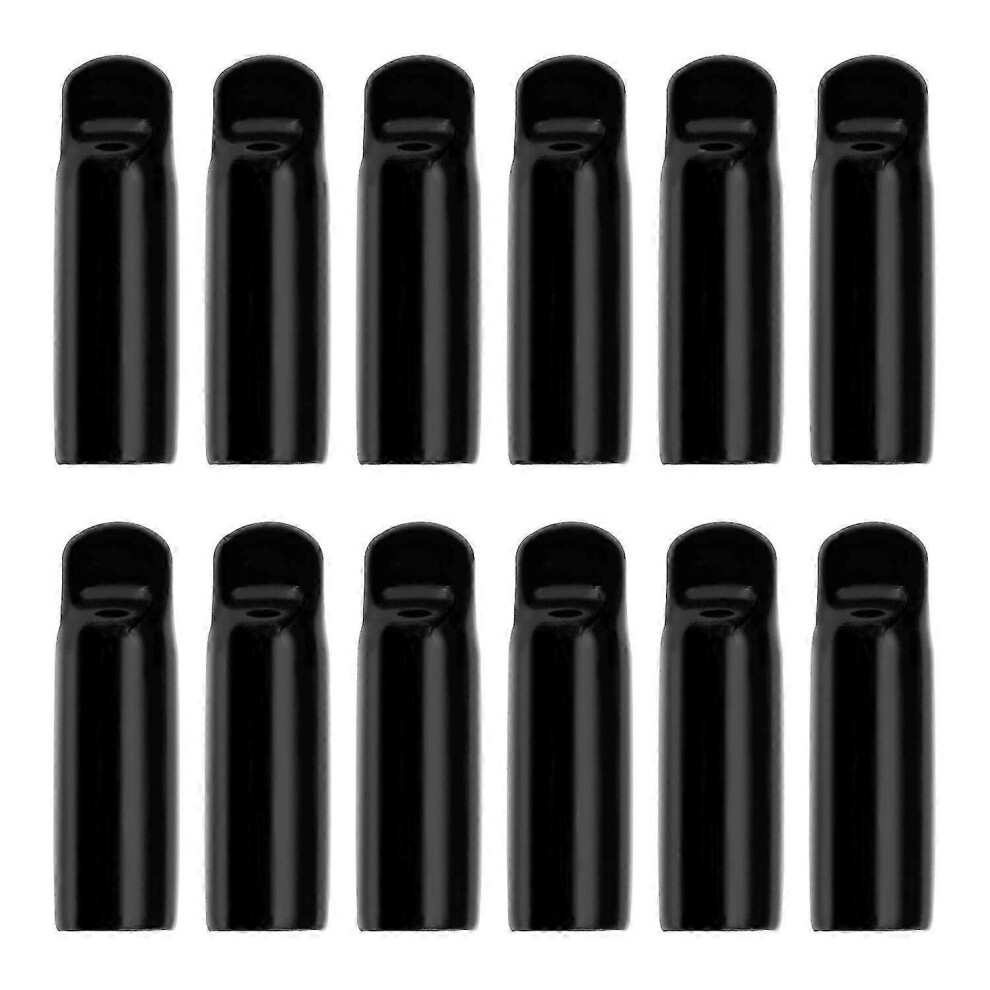 Kikidex (As Show, One Size) 12 Pcs Draft Beer Faucet Plug Cap, Sanitary Faucet Cap Rubber Tap Cover