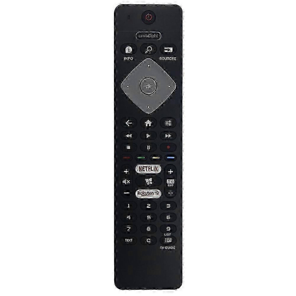 Kikidex (As Show, One Size) Brc0884402/01 For Philips Tv Remote Ergonomic Design Television Remote Control Replacement 2025