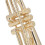 Miniatur-Trompete, langlebiges Messing, exquisites 15