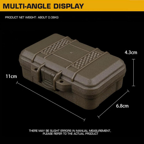 Waterproof Tool Case Camping Dry Box Sealed ABS Plastic Storage Toolbox For Outdoor Use With Customizable Foam 1