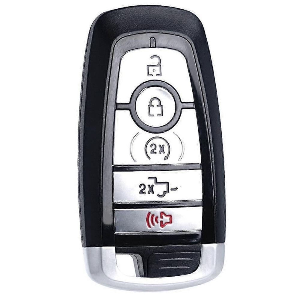 Kikidex (As Show, One Size) Car Key Fob M3n-A2c93142600 For Ford F150 F250 F350 F450 Raptor Bronco Keyless Entry Remote Control 164-R8166 5929503