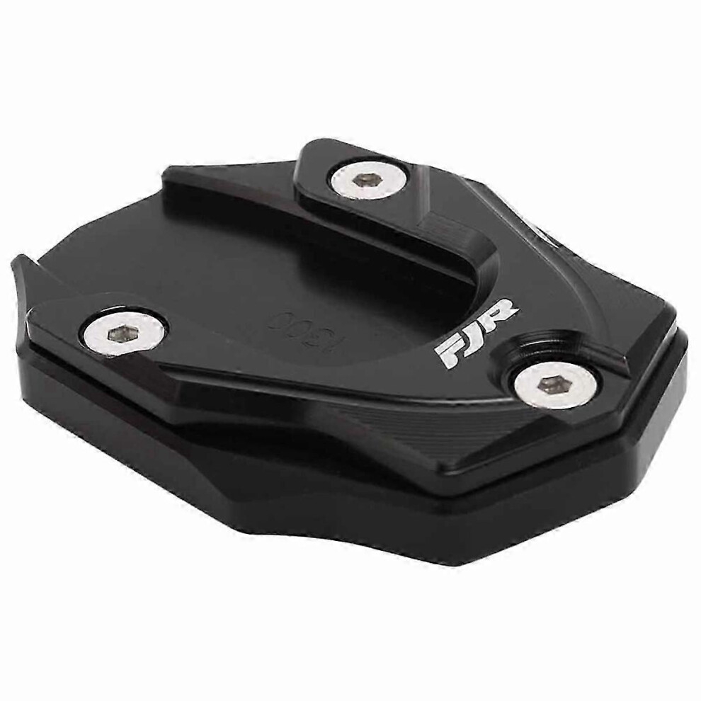 Kikidex (As Show, One Size) Motorcycle Kickstand Pad For Fjr1300 Fjr 1300 2001-2019 Side Stand Plate Extension Pad