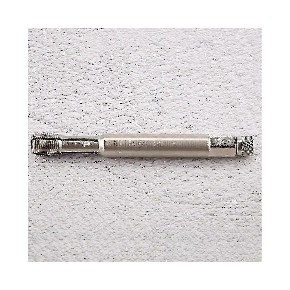 Kikidex (As Show, One Size) 14Mm Back Tap Thread Metric Inserts Repair Thread Straightening Tool 640811 Car Accessories