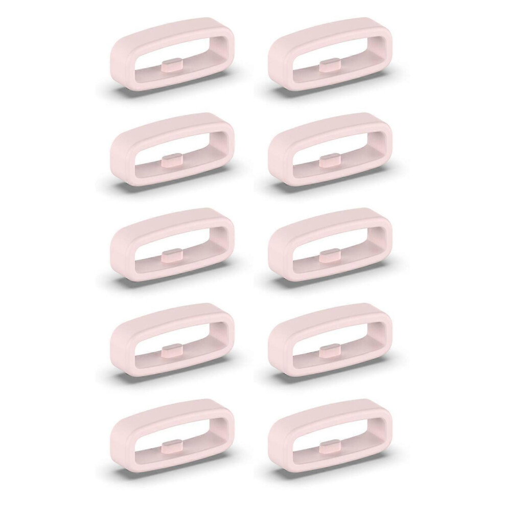 Kikidex (As Show, Svart) Gla Fr 22 Mm Klockarmband 10-Pack