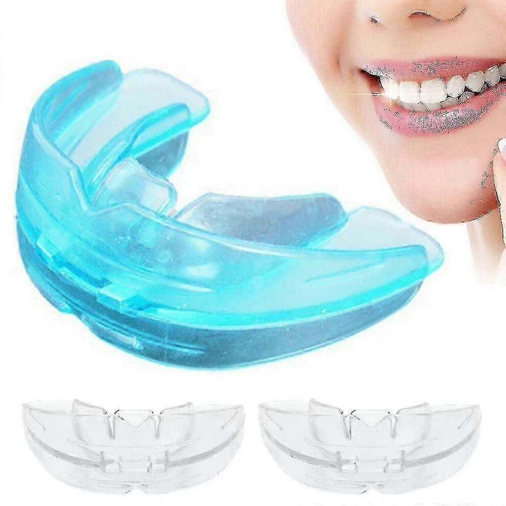 Kikidex (As Show, Transparent) Orthodontic Teeth Corrector Dental Braces Tooth Retainer Straighten Tools