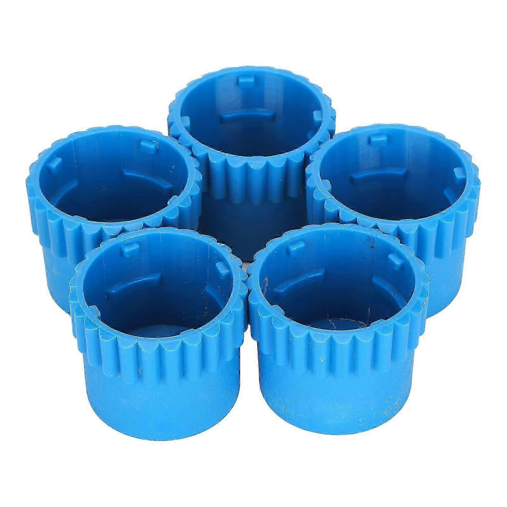 Kikidex (As Show, One Size) 5Pcs Bump Knob Abs Material Wearresistant Easy To Install Trimmer Bump Knob Compatible Husqvarna T25