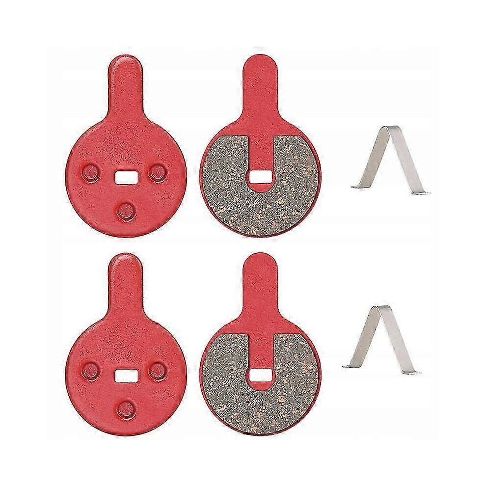 Kikidex (As Show, One Size) 4X Brake Pads For Kugoo Kukirin G2 Pro / Kukirin G2 Max Scooter